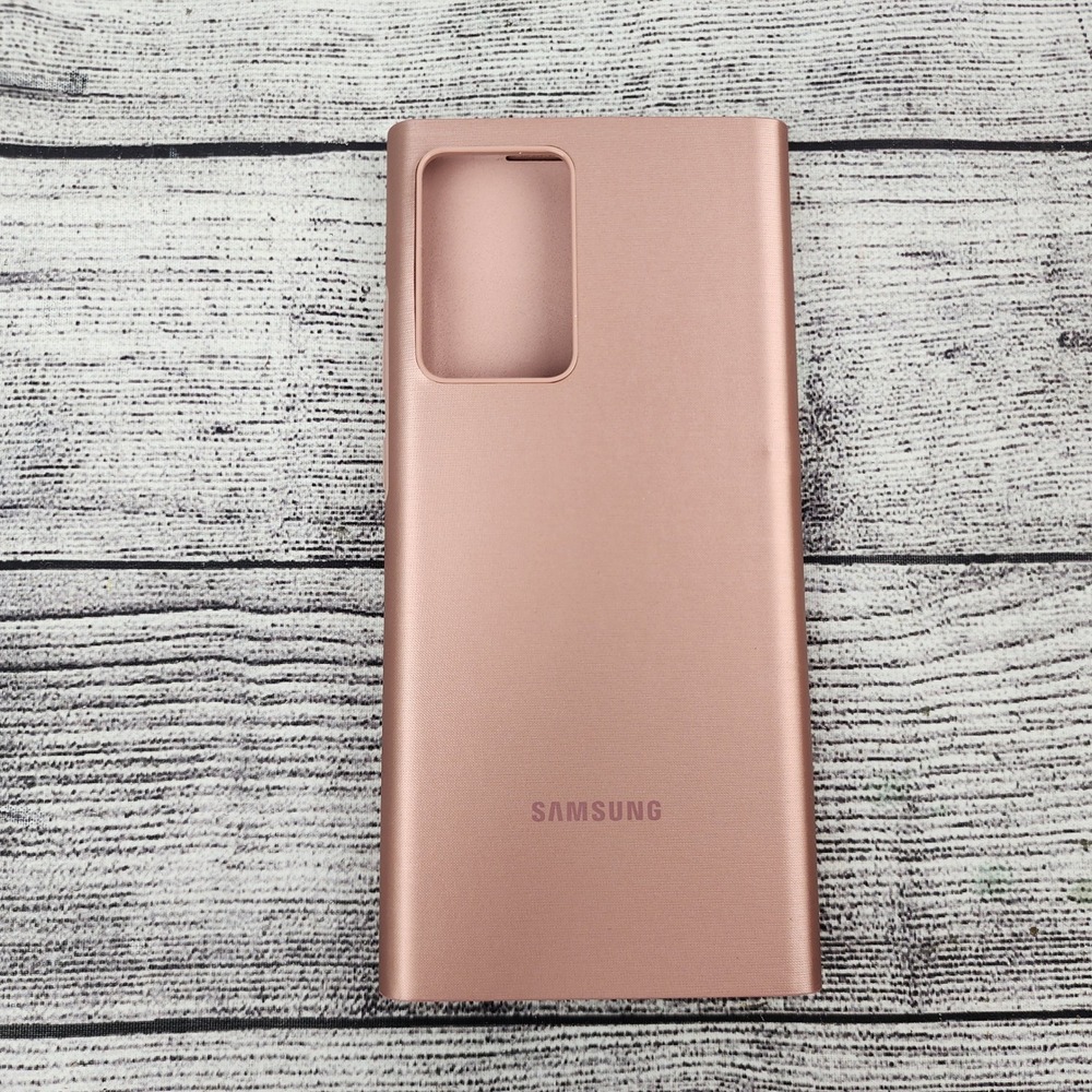 Samsung Galaxy Note20 Ultra 5G Smart LED View Cover Mystic Bronze EF-NN985